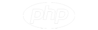 Logo PHP programskog jezika, najzastupljenijeg programskog jezinka na internetu kojeg smo specijalizirali u Performi